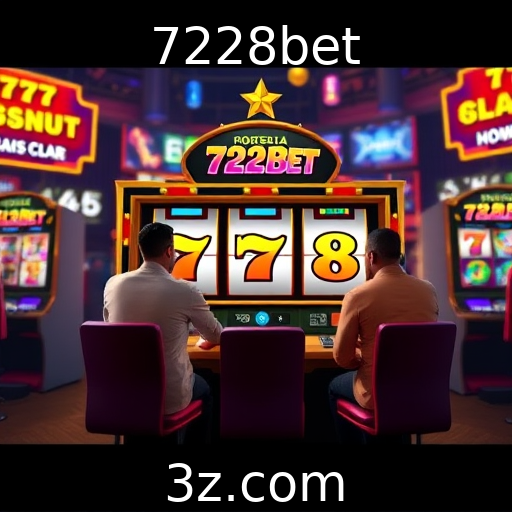 7228bet - Apostadores brasileiros: comportamento em slots e roletas